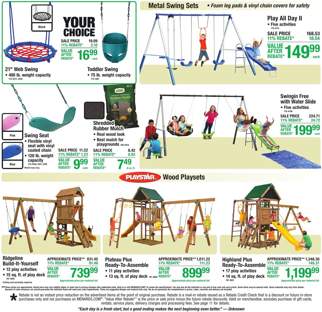 Weekly ad Menards 07/01/2026 - 07/12/2026