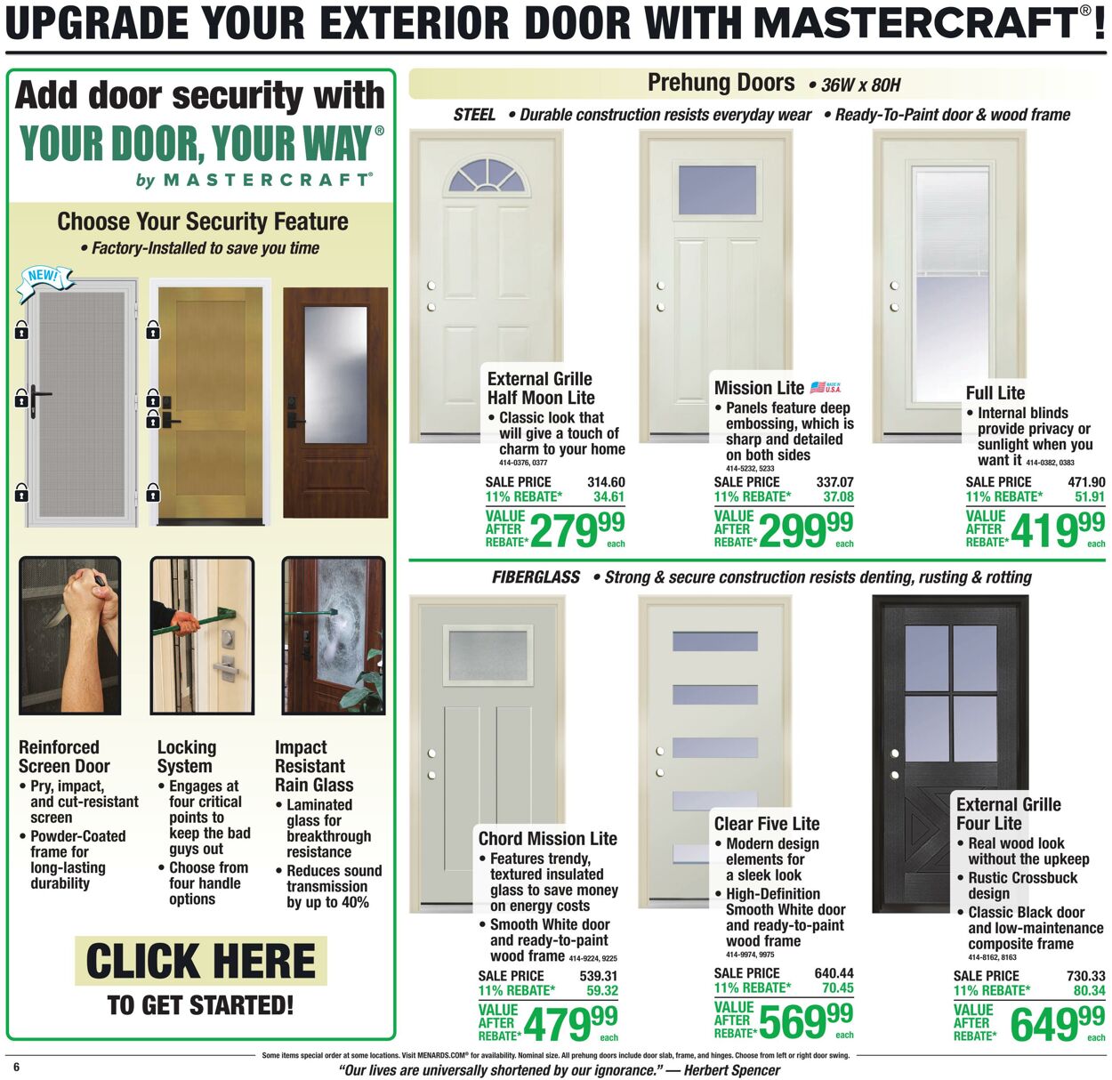 Weekly ad Menards 07/01/2026 - 07/12/2026