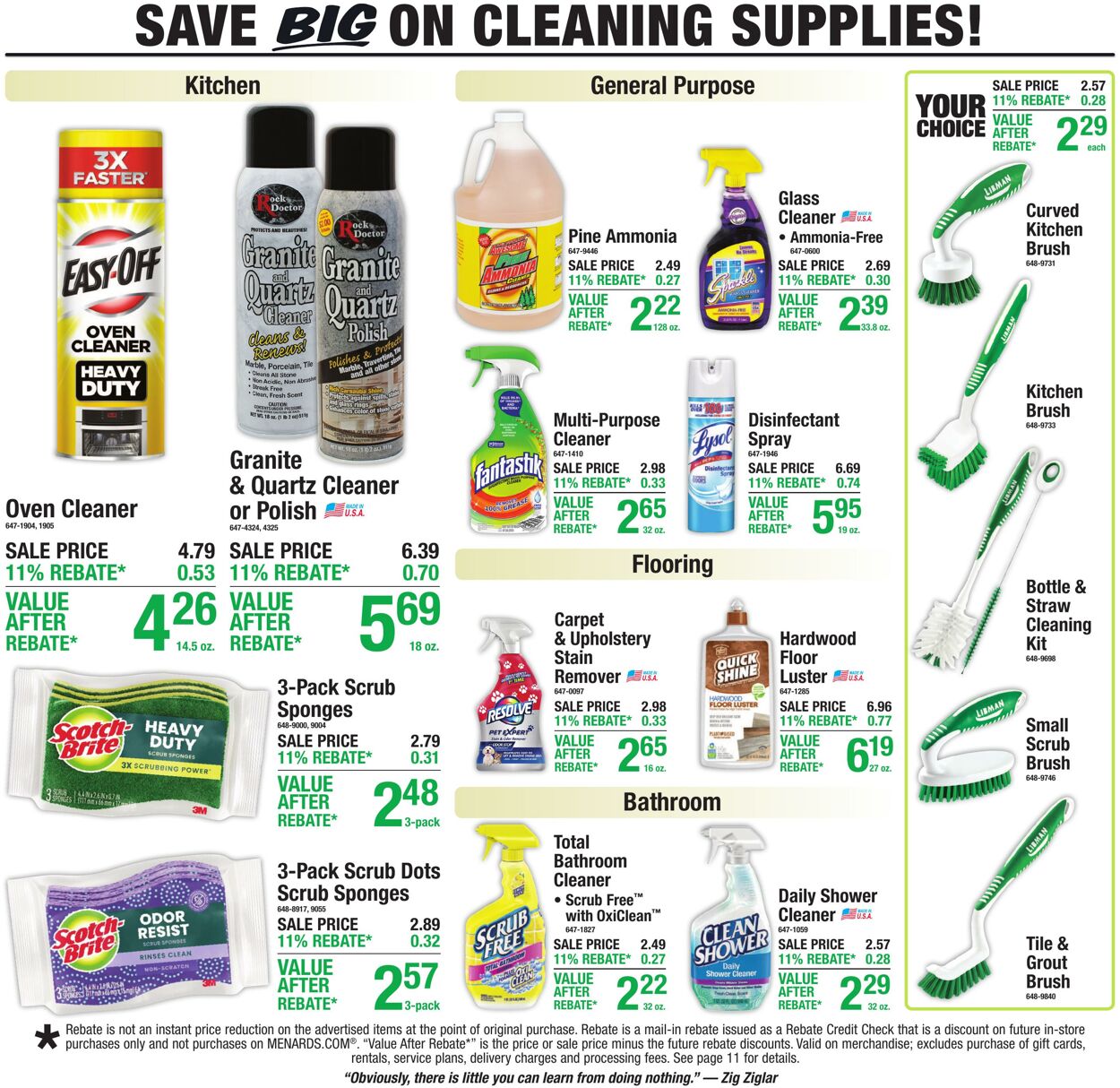 Weekly ad Menards 07/01/2026 - 07/12/2026