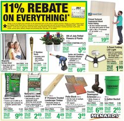 Weekly ad Menards 07/01/2026 - 07/12/2026