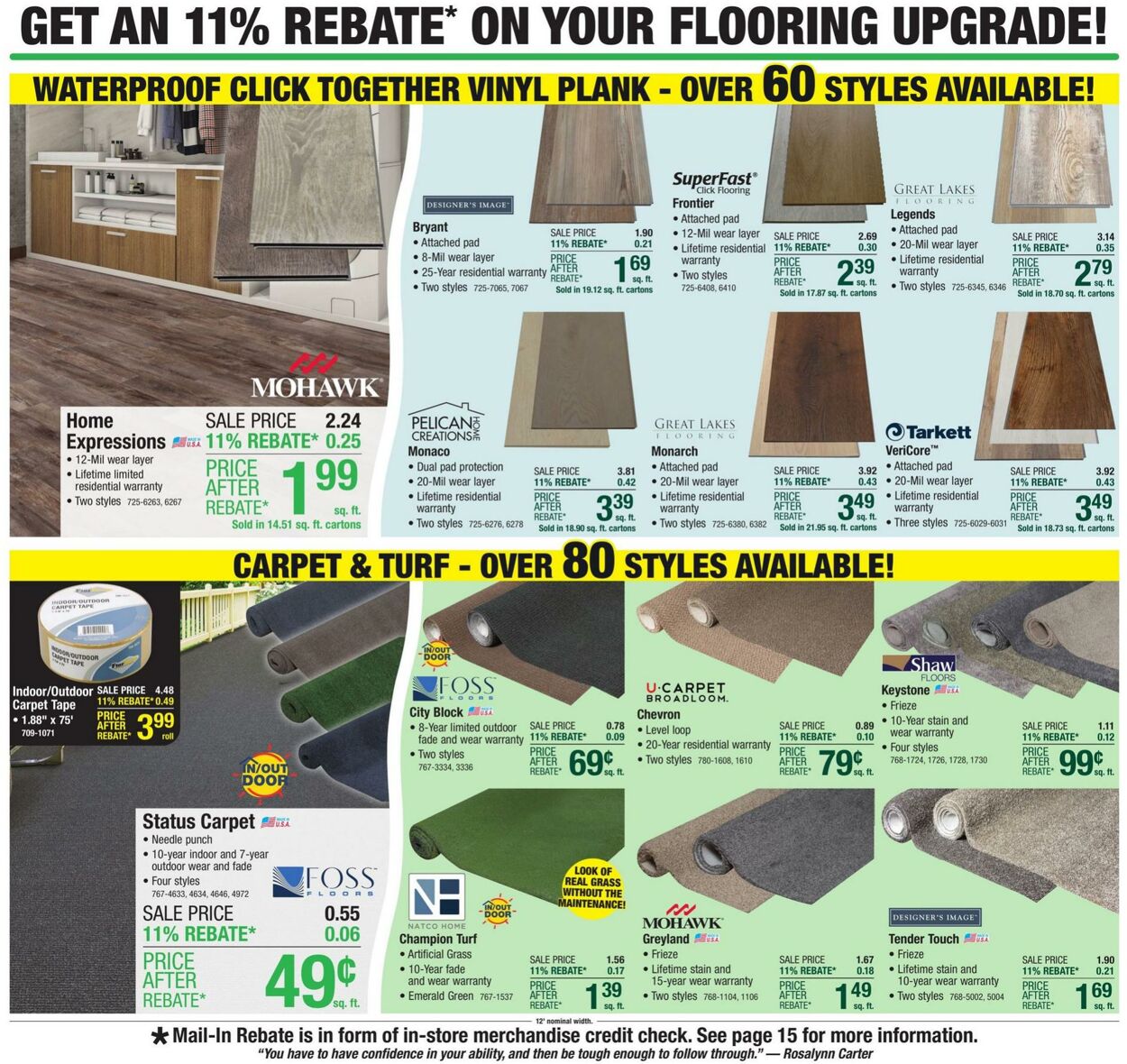 Weekly ad Menards 05/02/2024 - 05/12/2024