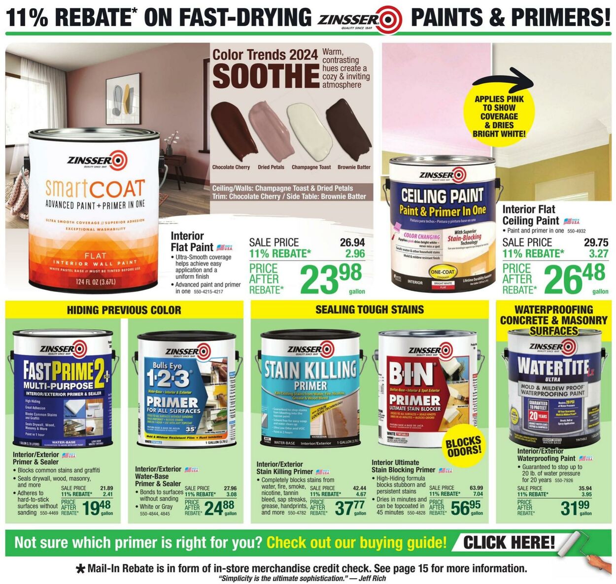 Weekly ad Menards 05/02/2024 - 05/12/2024