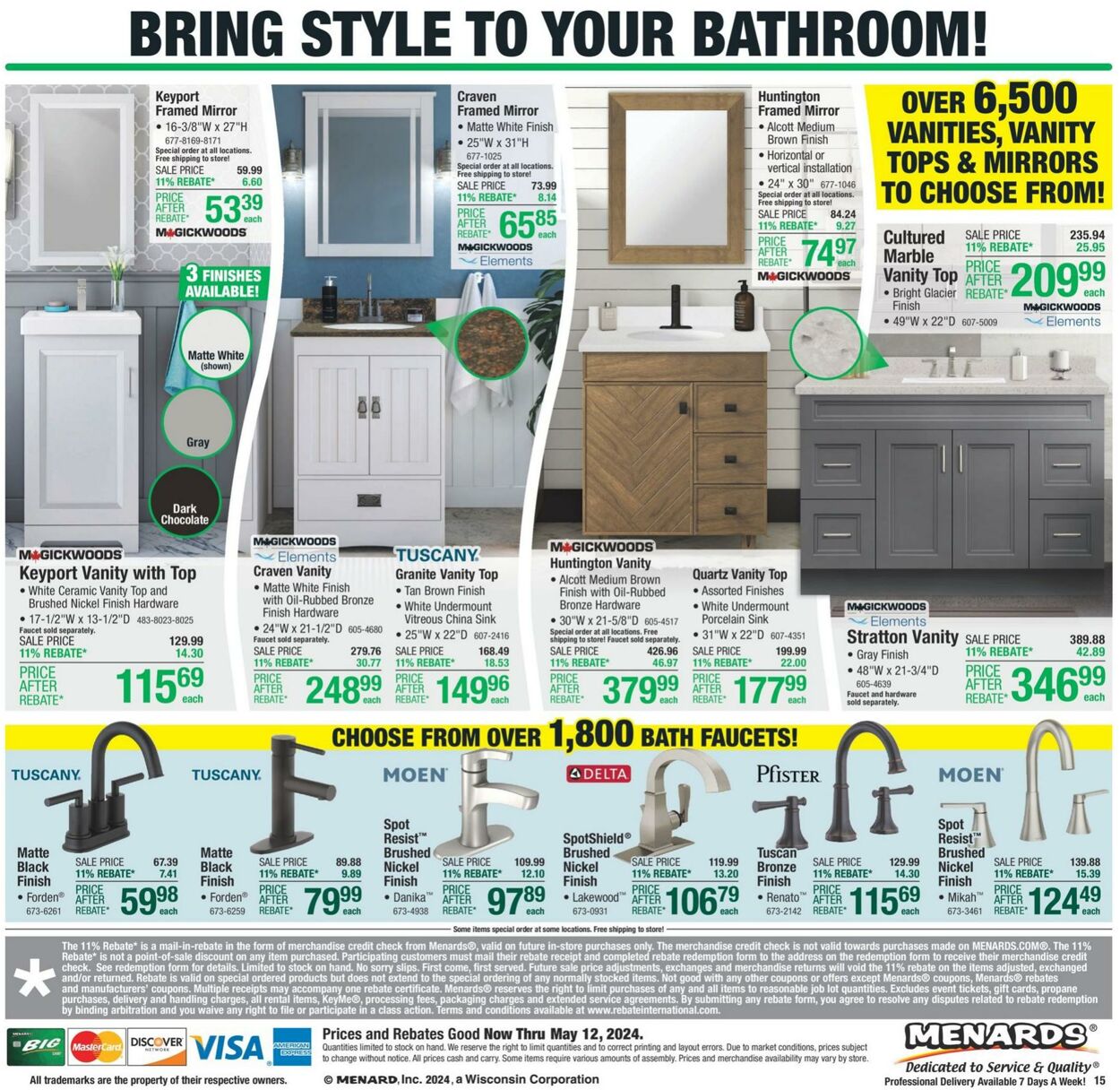 Weekly ad Menards 05/02/2024 - 05/12/2024