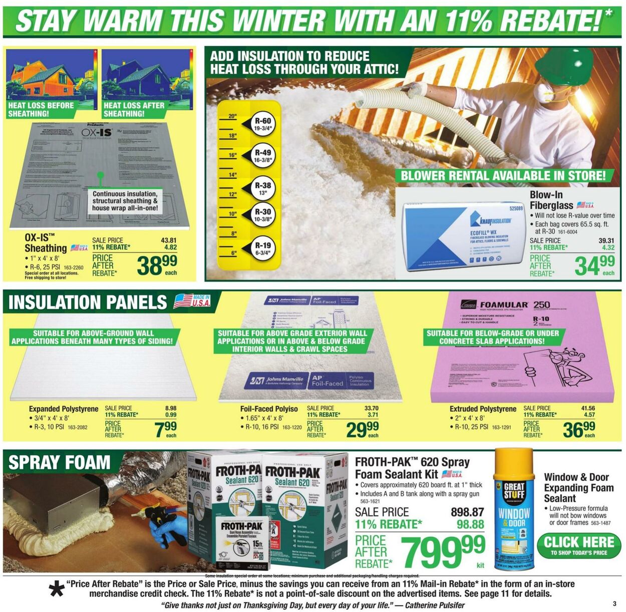 Weekly ad Menards 11/20/2024 - 11/27/2024