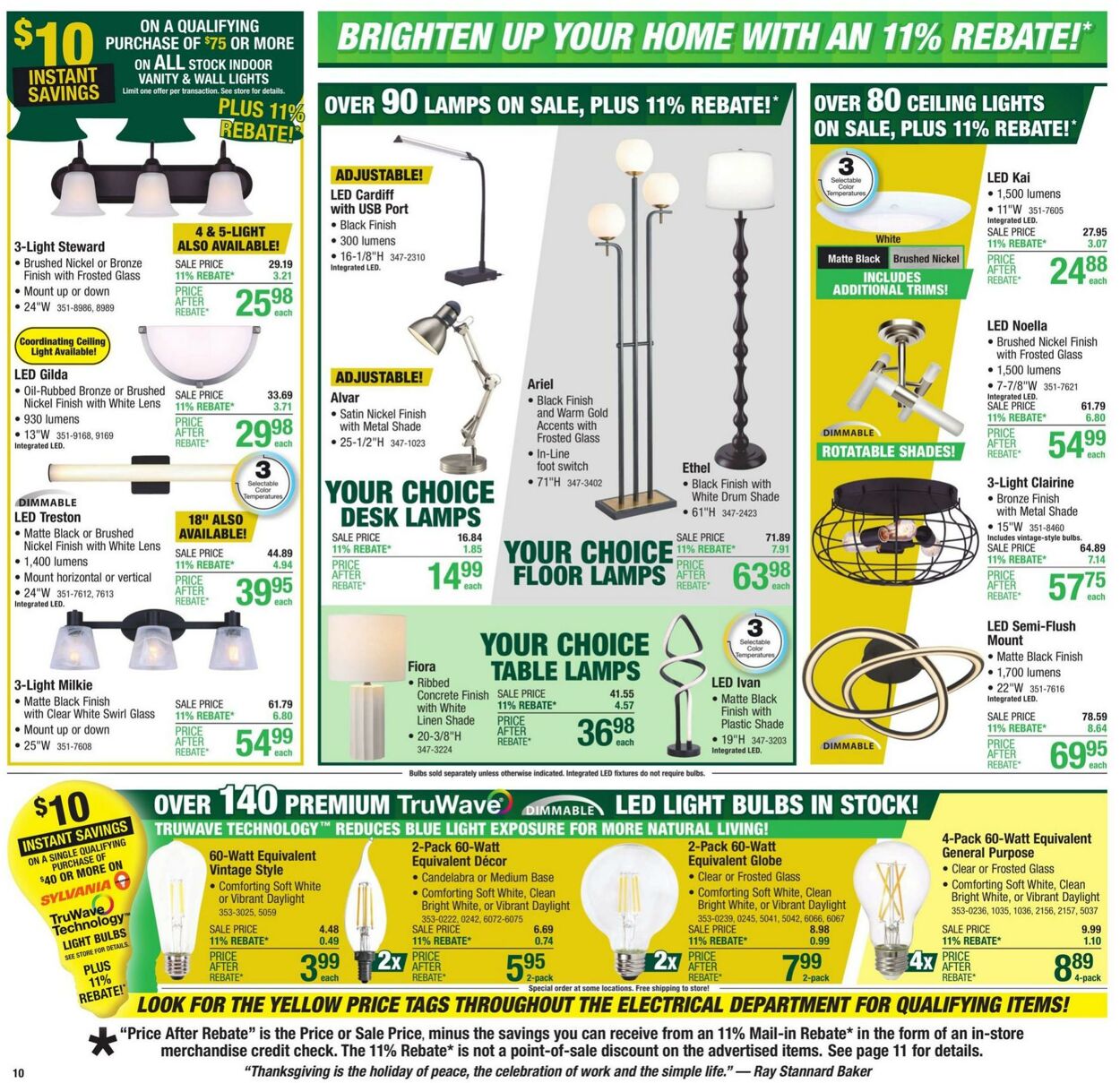 Weekly ad Menards 11/20/2024 - 11/27/2024