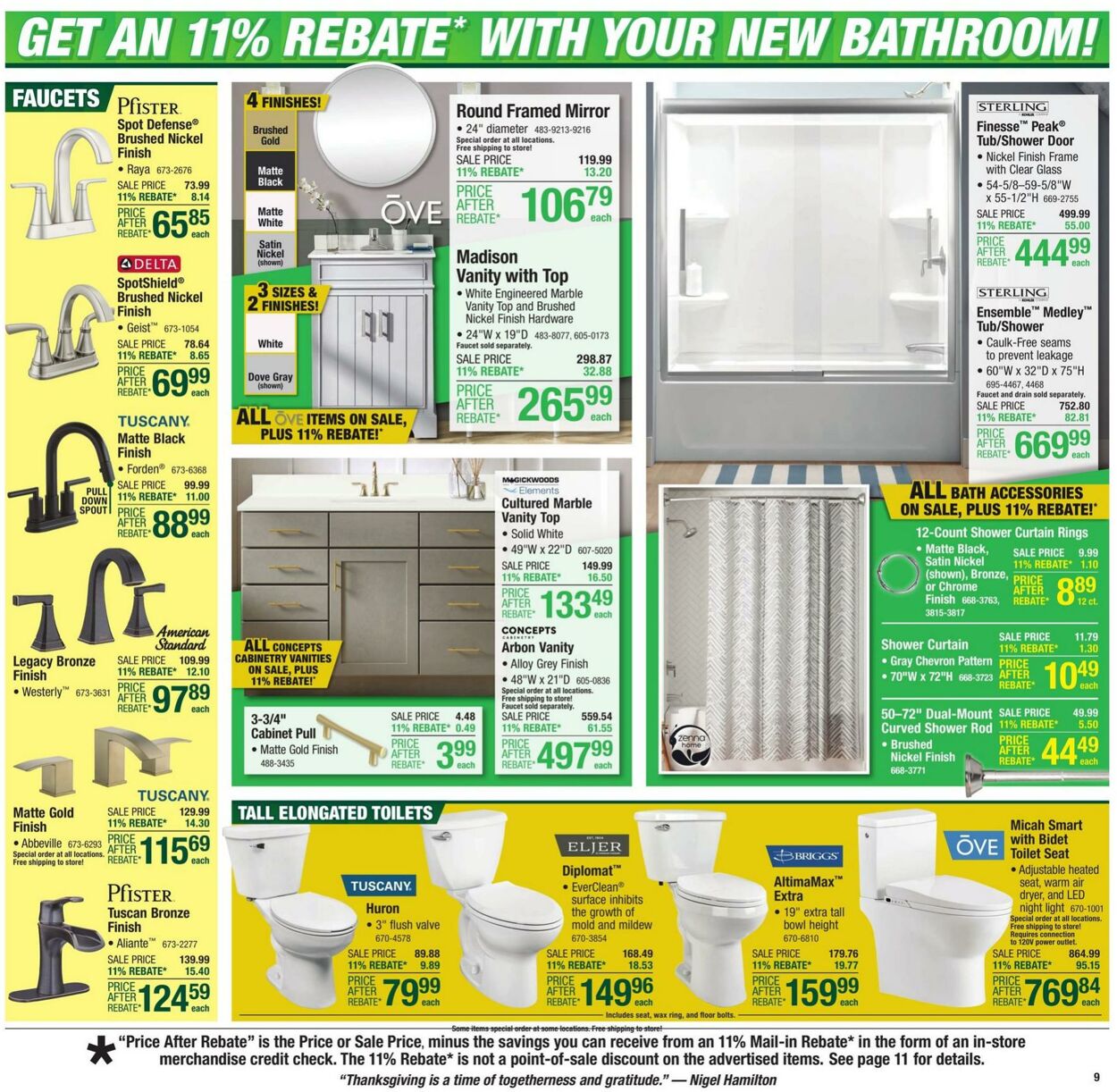 Weekly ad Menards 11/20/2024 - 11/27/2024