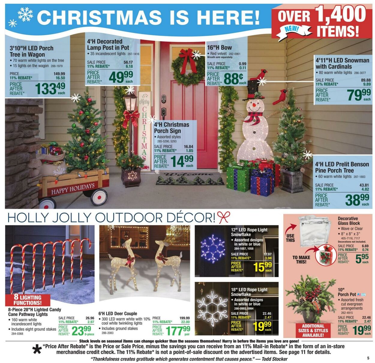 Weekly ad Menards 11/20/2024 - 11/27/2024