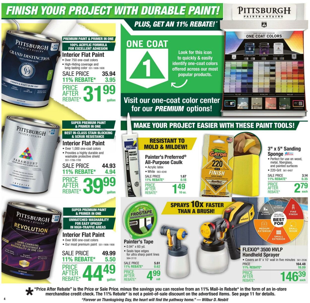 Weekly ad Menards 11/20/2024 - 11/27/2024