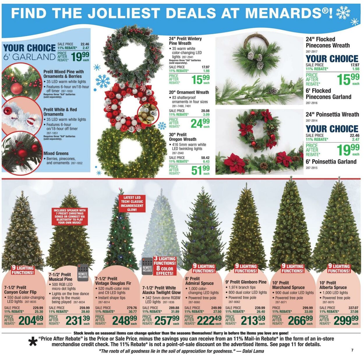 Weekly ad Menards 11/20/2024 - 11/27/2024