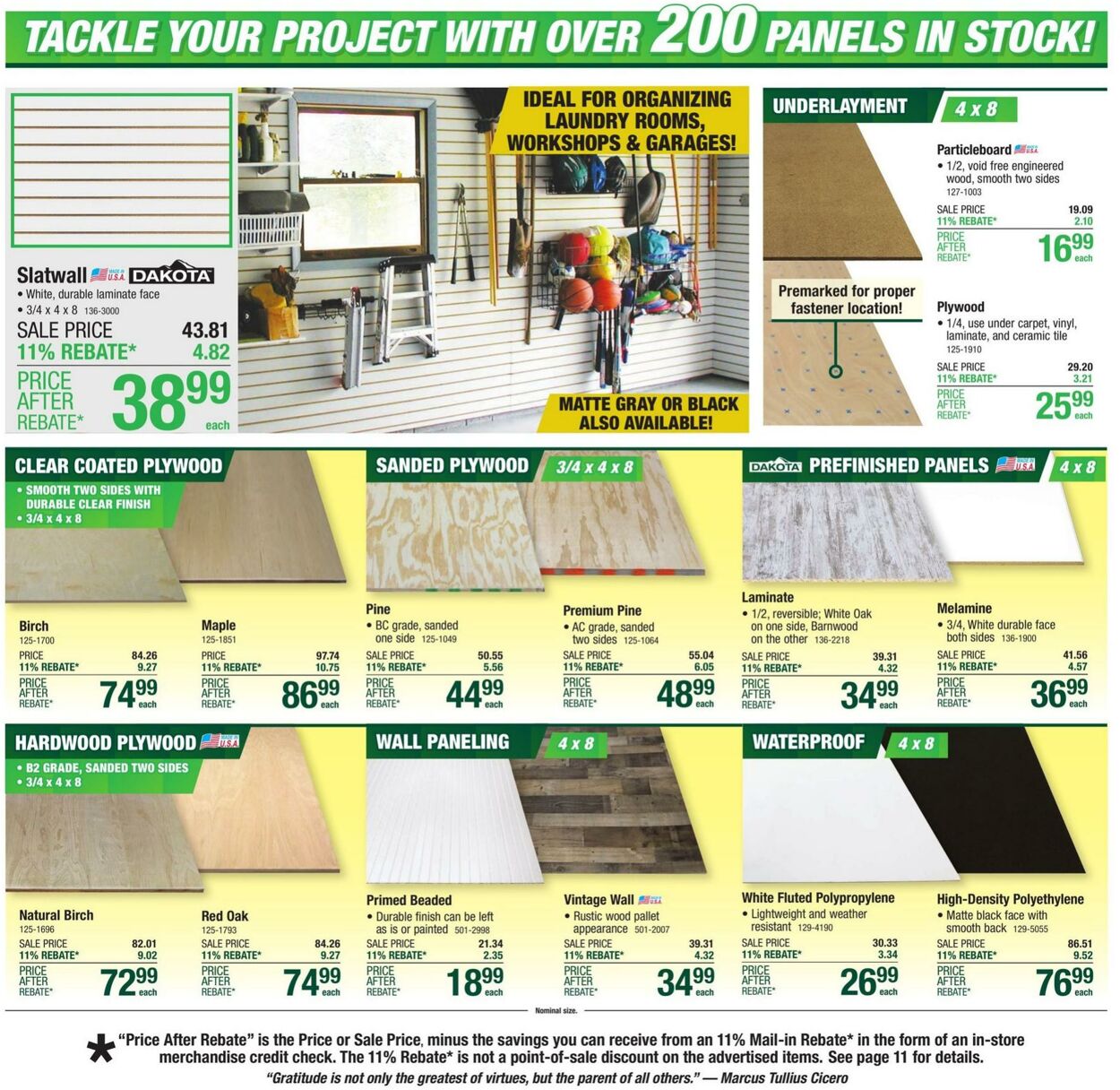 Weekly ad Menards 11/20/2024 - 11/27/2024