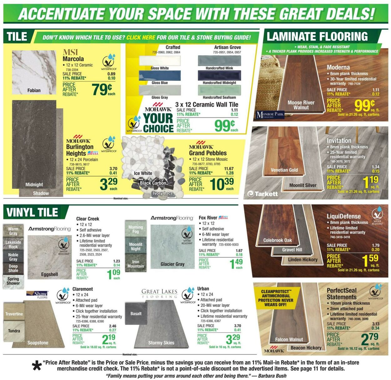 Weekly ad Menards 11/20/2024 - 11/27/2024