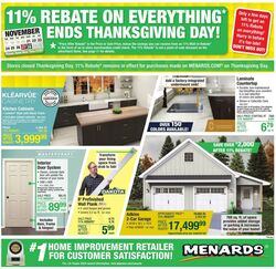 Weekly ad Menards 09/29/2022 - 10/09/2022