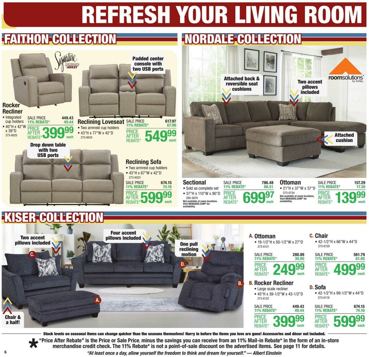 Weekly ad Menards 08/14/2024 - 08/25/2024