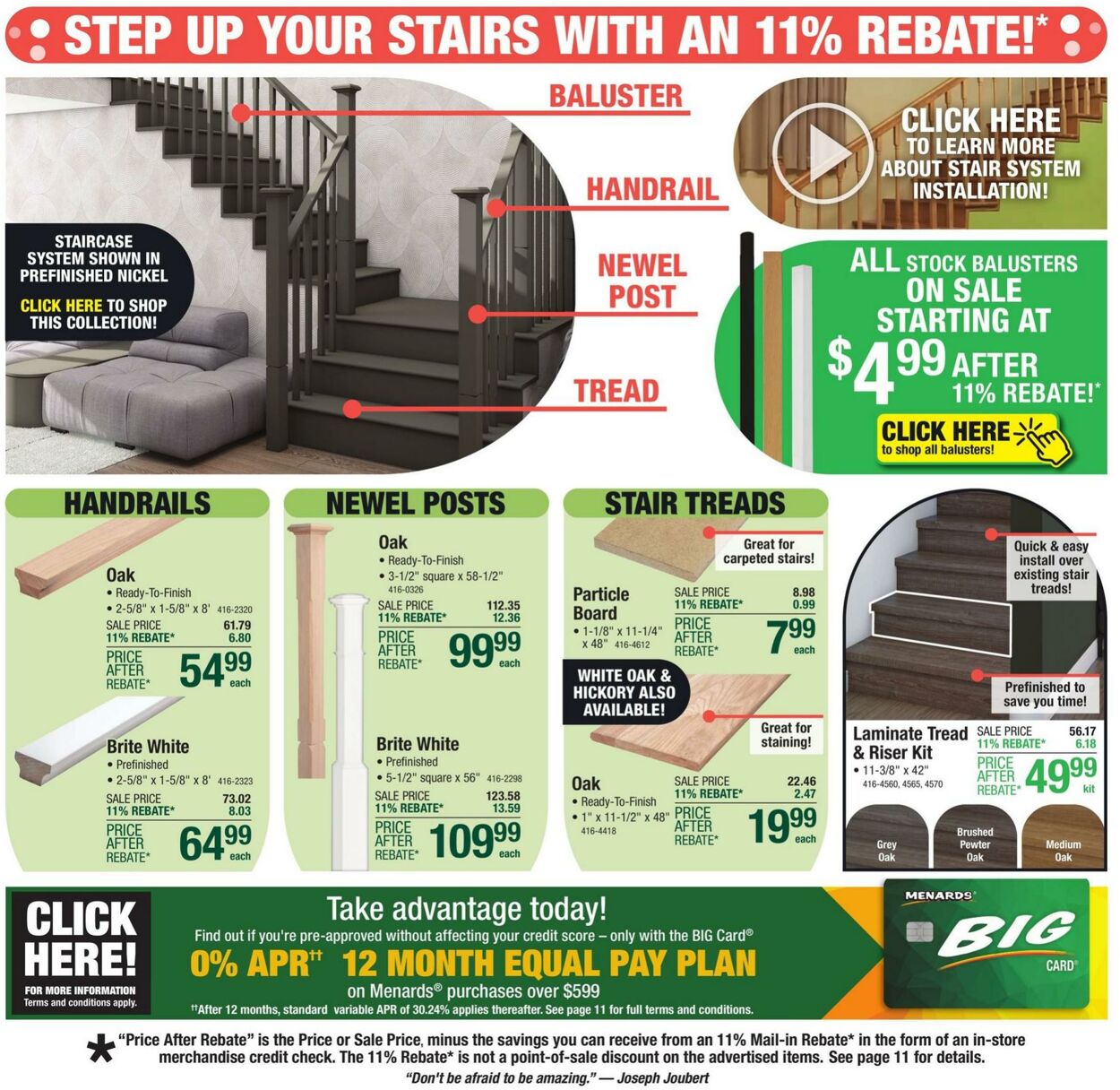 Weekly ad Menards 08/14/2024 - 08/25/2024