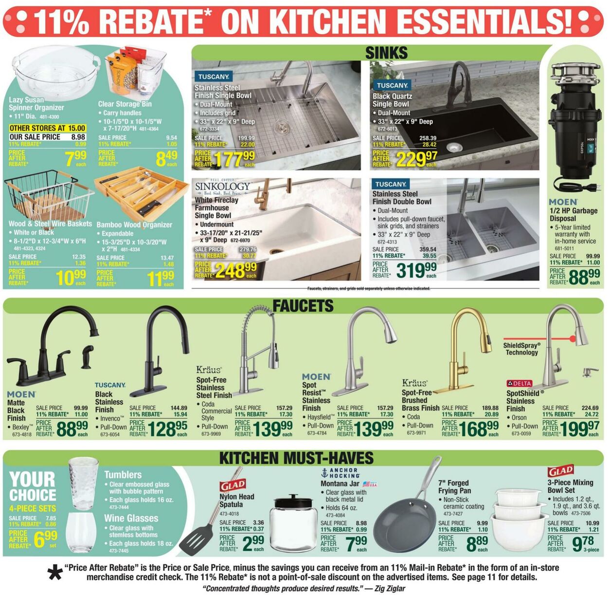 Weekly ad Menards 08/14/2024 - 08/25/2024