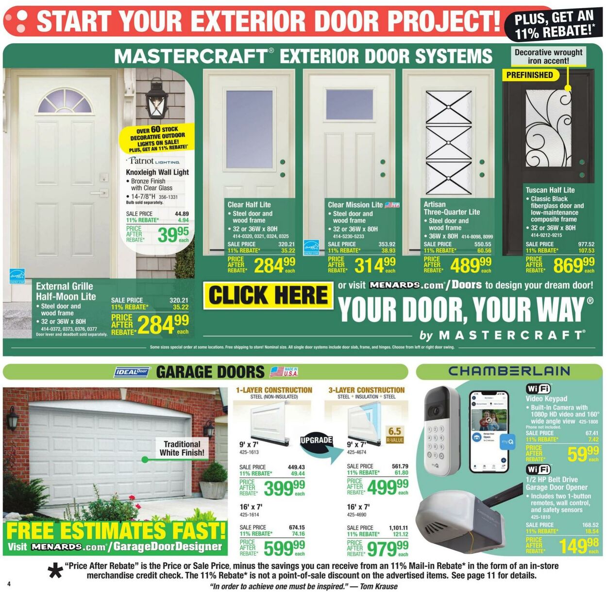 Weekly ad Menards 08/14/2024 - 08/25/2024