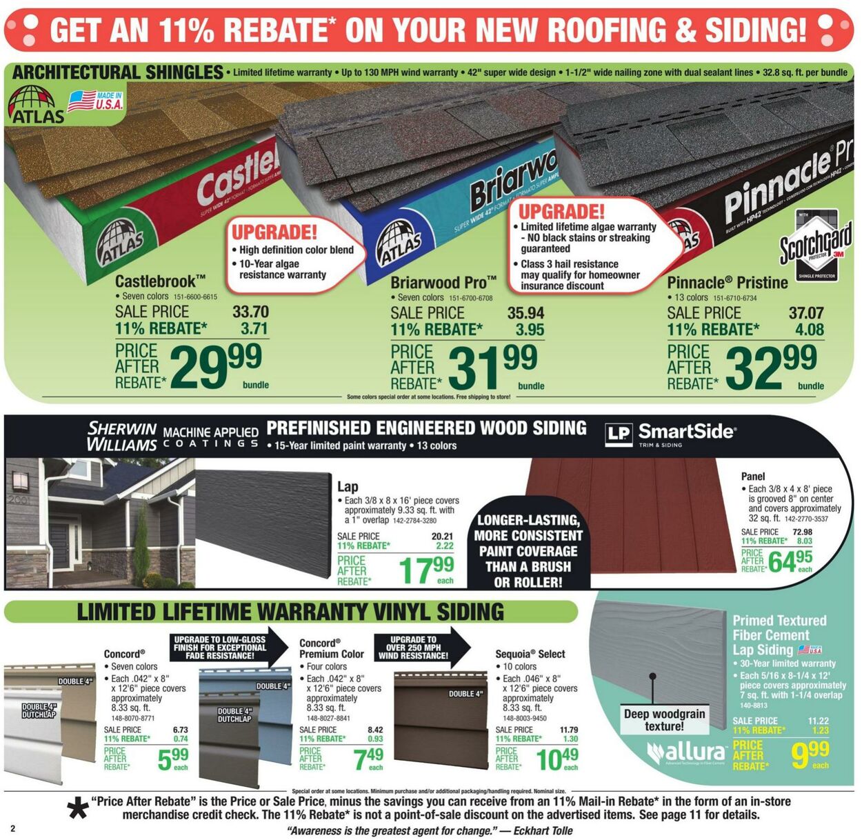 Weekly ad Menards 08/14/2024 - 08/25/2024