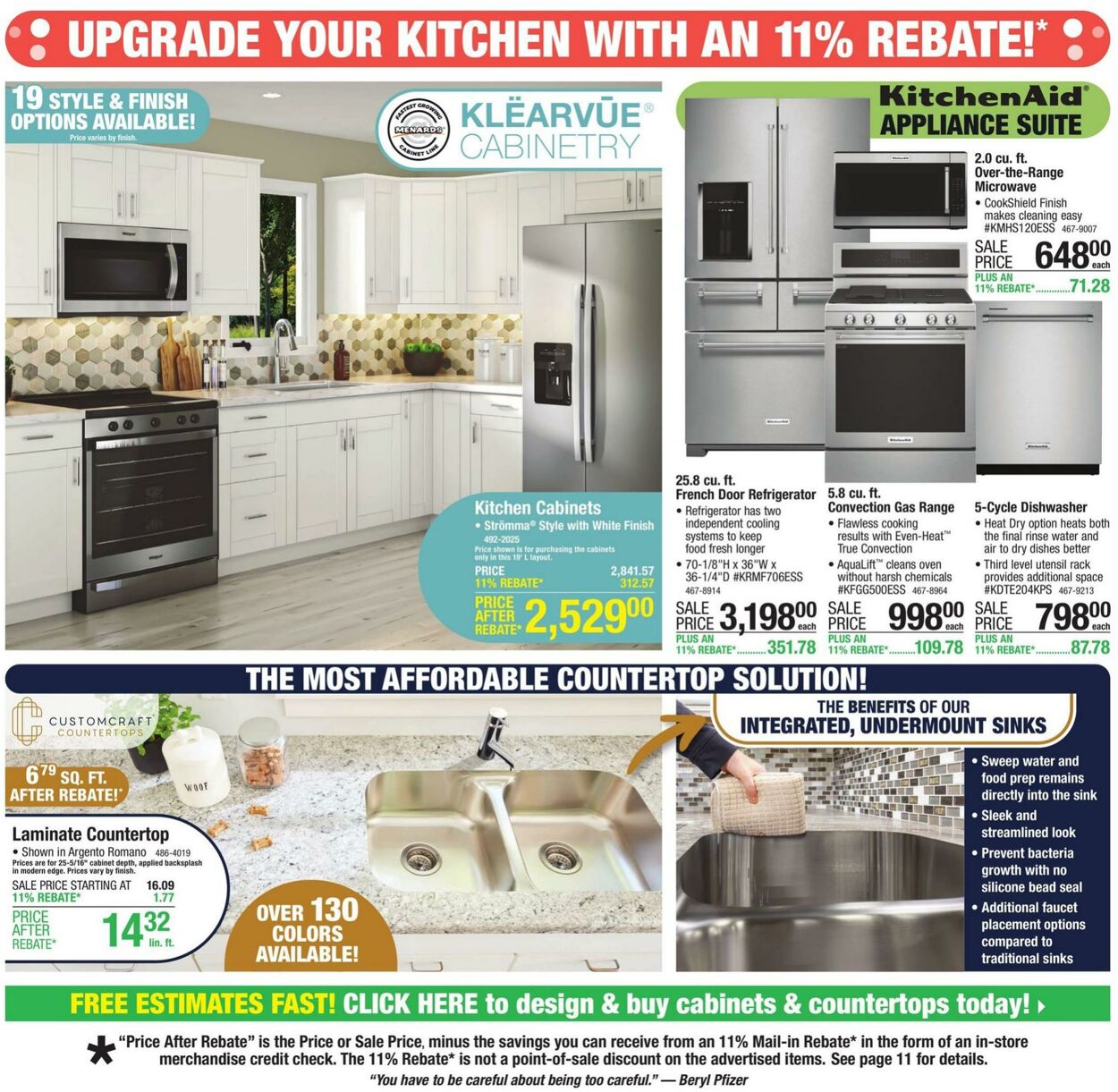 Weekly ad Menards 08/14/2024 - 08/25/2024