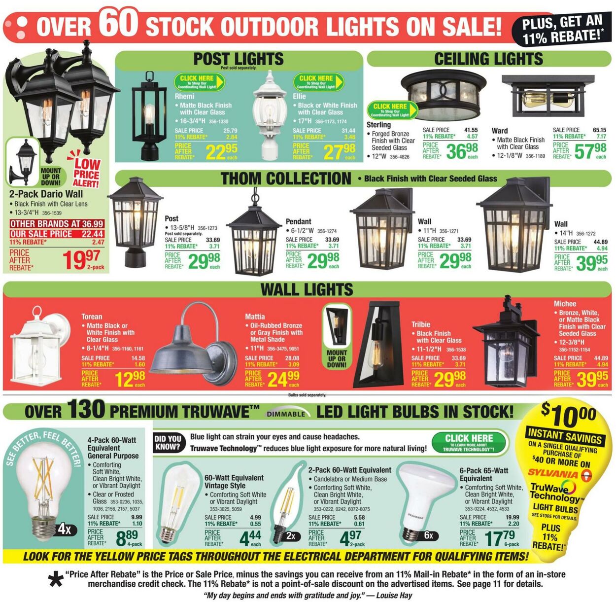 Weekly ad Menards 08/14/2024 - 08/25/2024