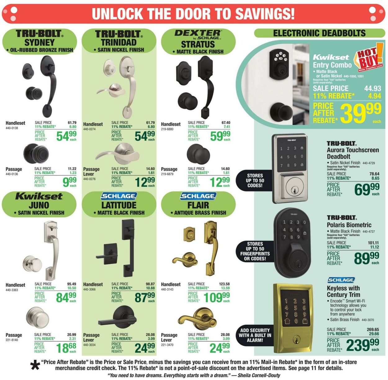 Weekly ad Menards 08/14/2024 - 08/25/2024