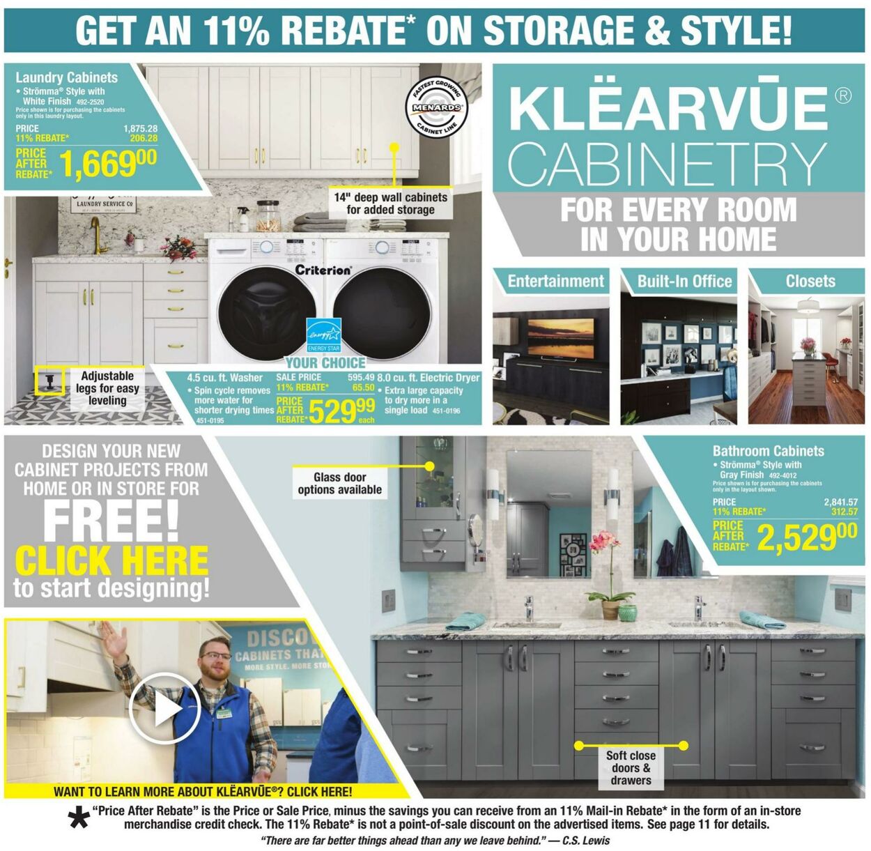 Weekly ad Menards 08/07/2024 - 08/18/2024