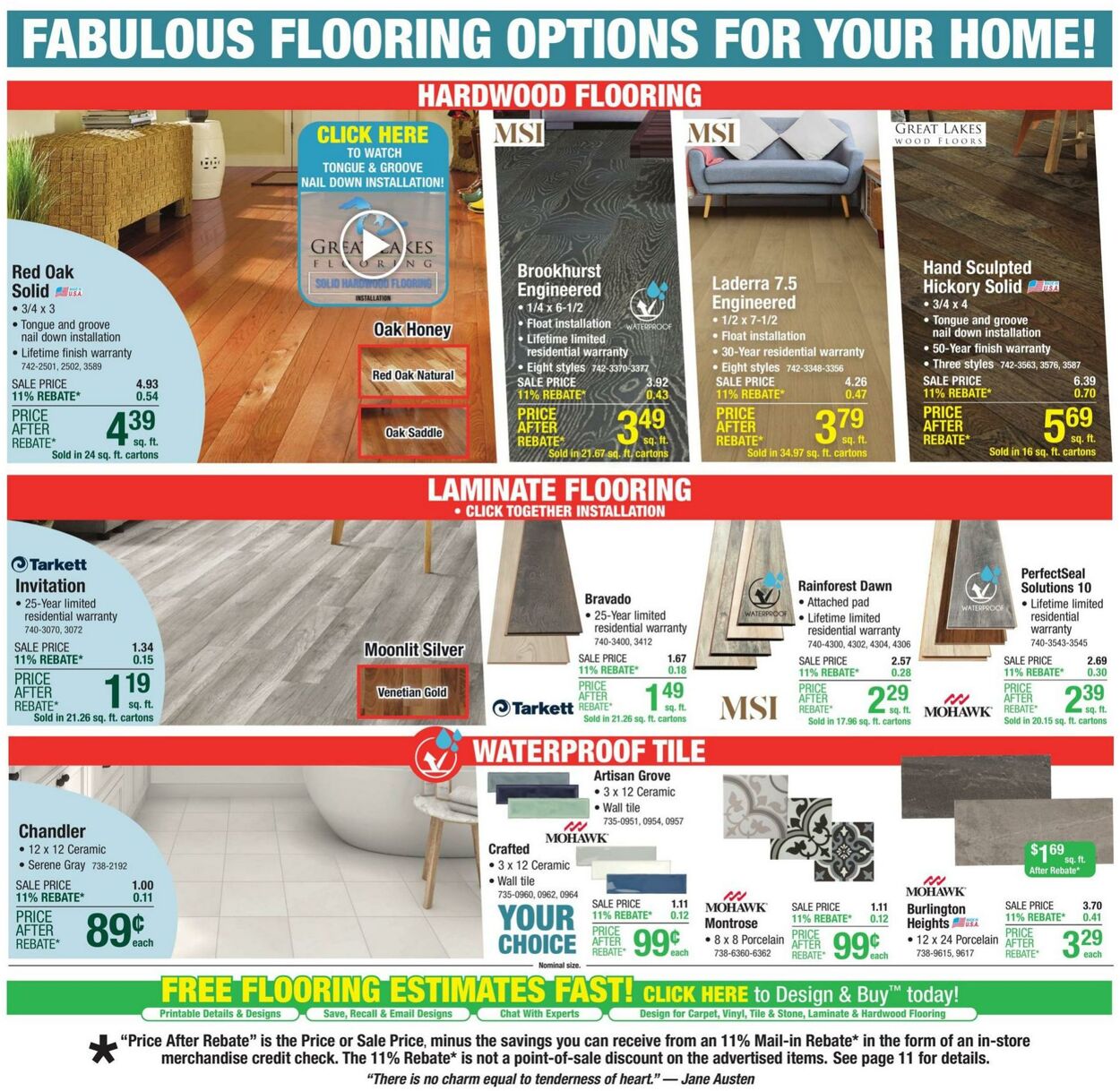 Weekly ad Menards 08/07/2024 - 08/18/2024