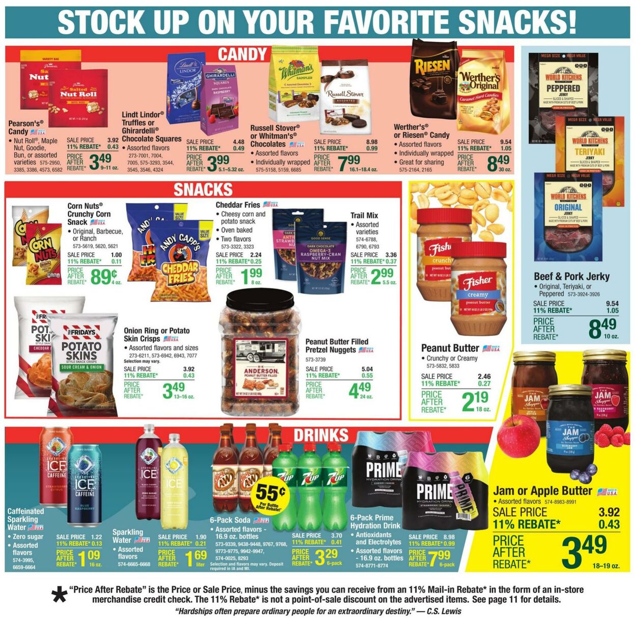 Weekly ad Menards 08/07/2024 - 08/18/2024