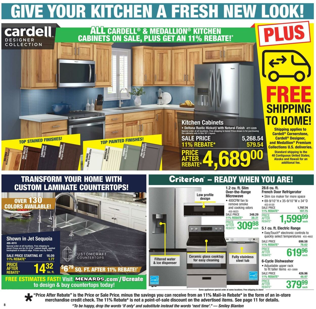 Weekly ad Menards 08/07/2024 - 08/18/2024