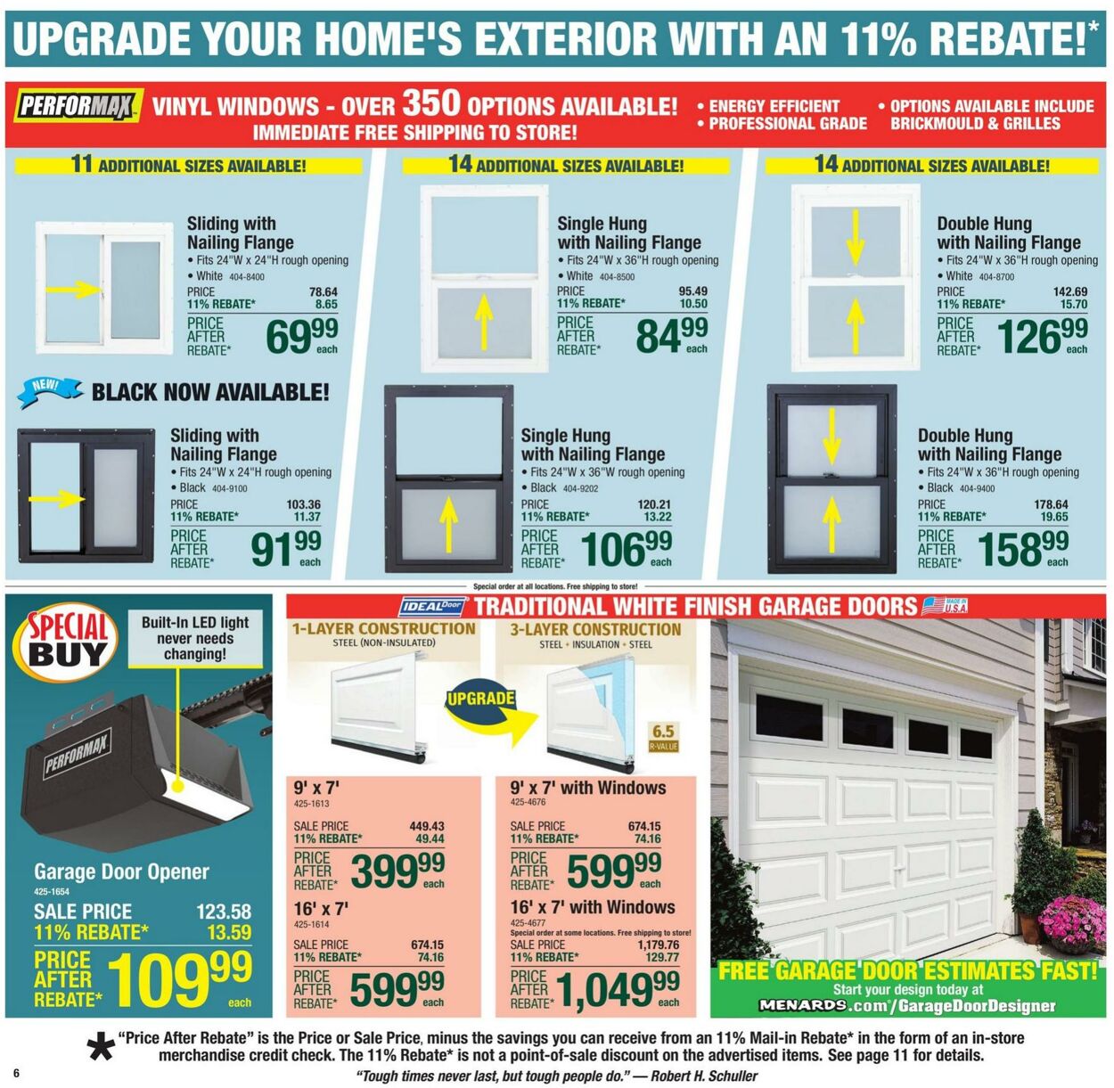 Weekly ad Menards 08/07/2024 - 08/18/2024