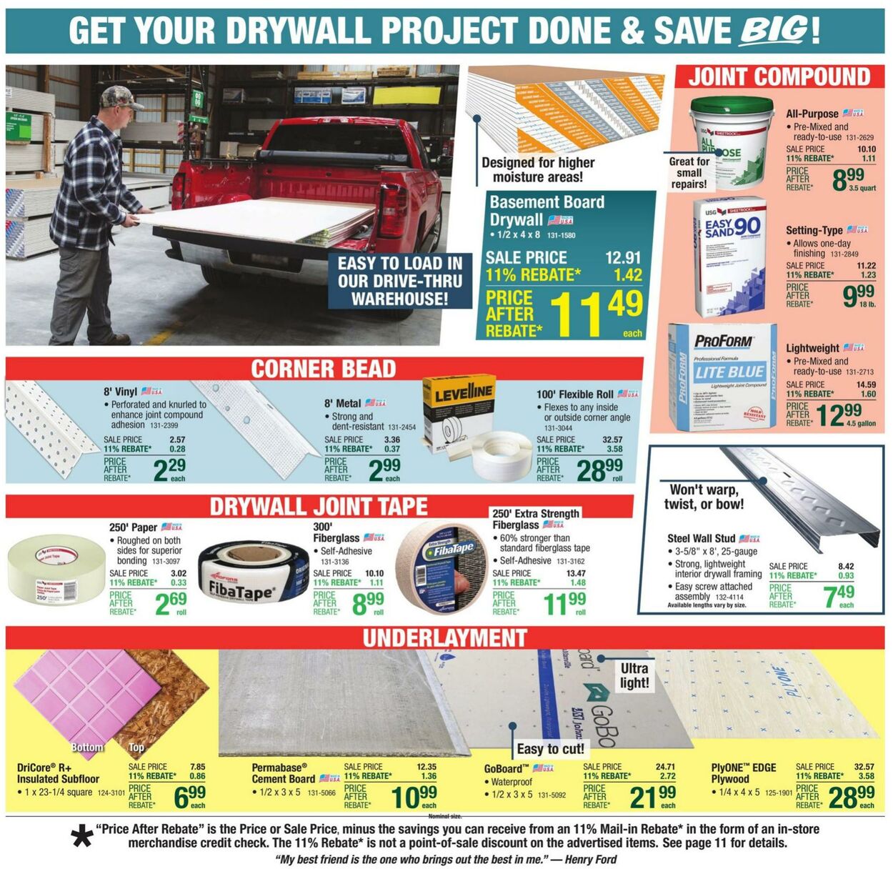 Weekly ad Menards 08/07/2024 - 08/18/2024