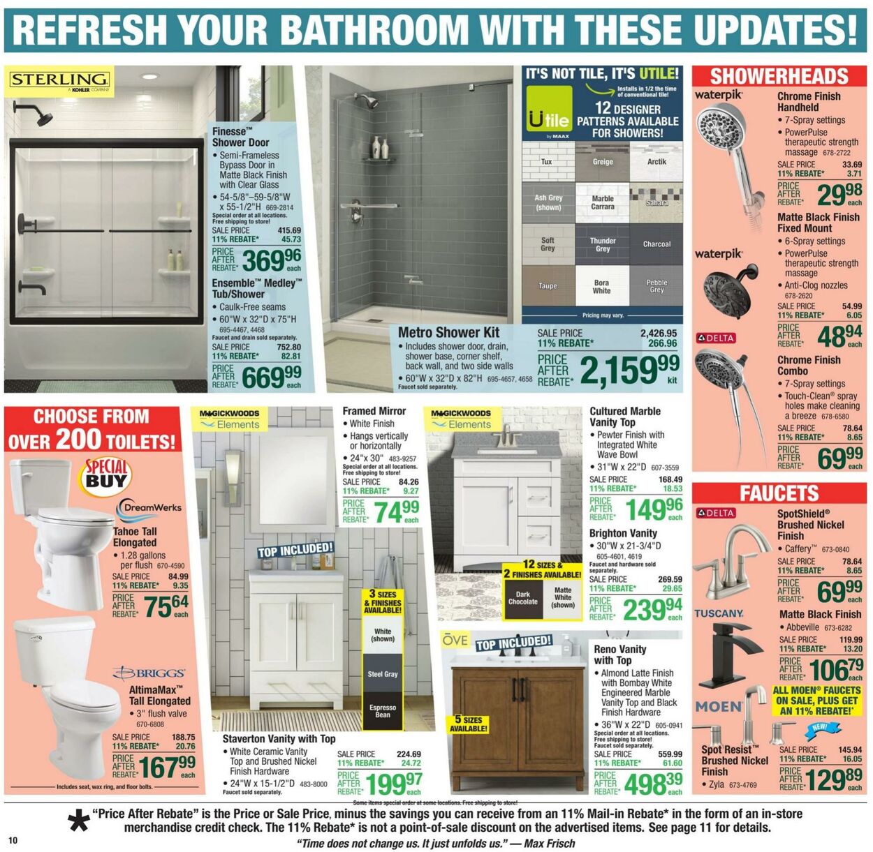 Weekly ad Menards 08/07/2024 - 08/18/2024