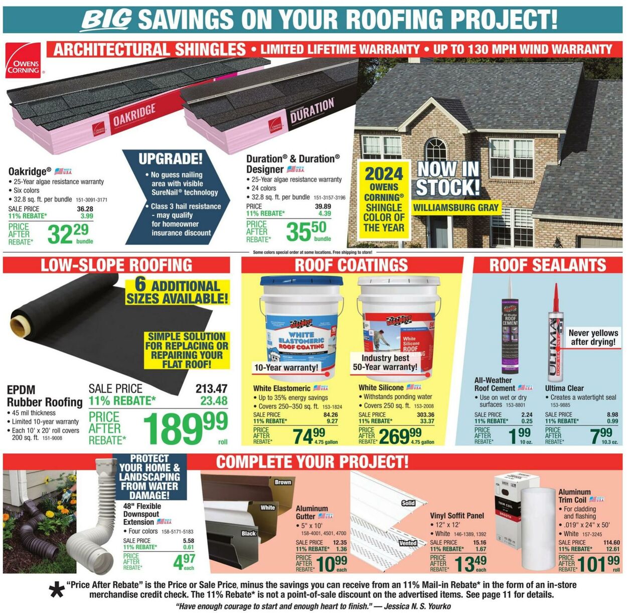 Weekly ad Menards 08/07/2024 - 08/18/2024