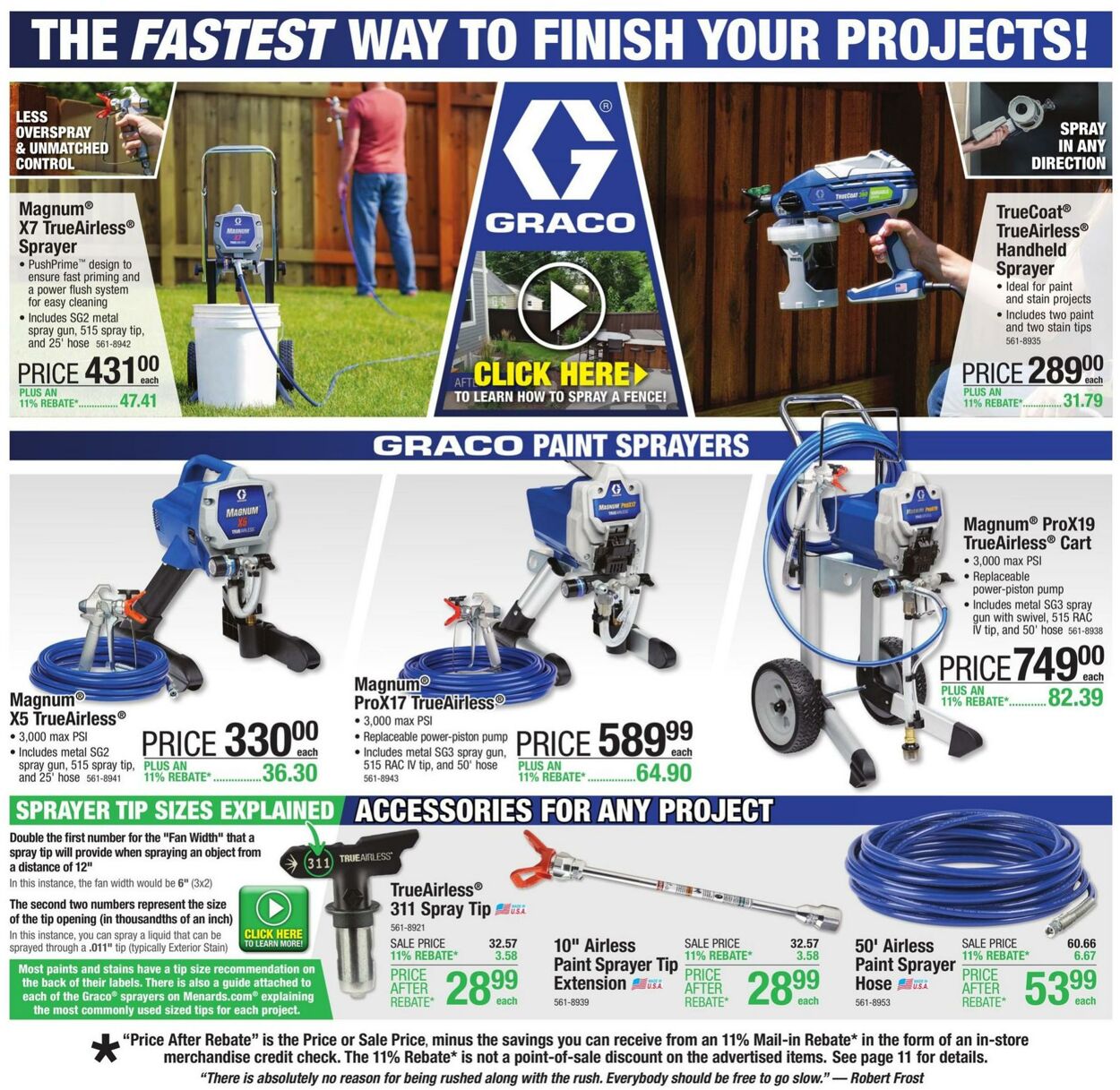 Weekly ad Menards 08/07/2024 - 08/18/2024