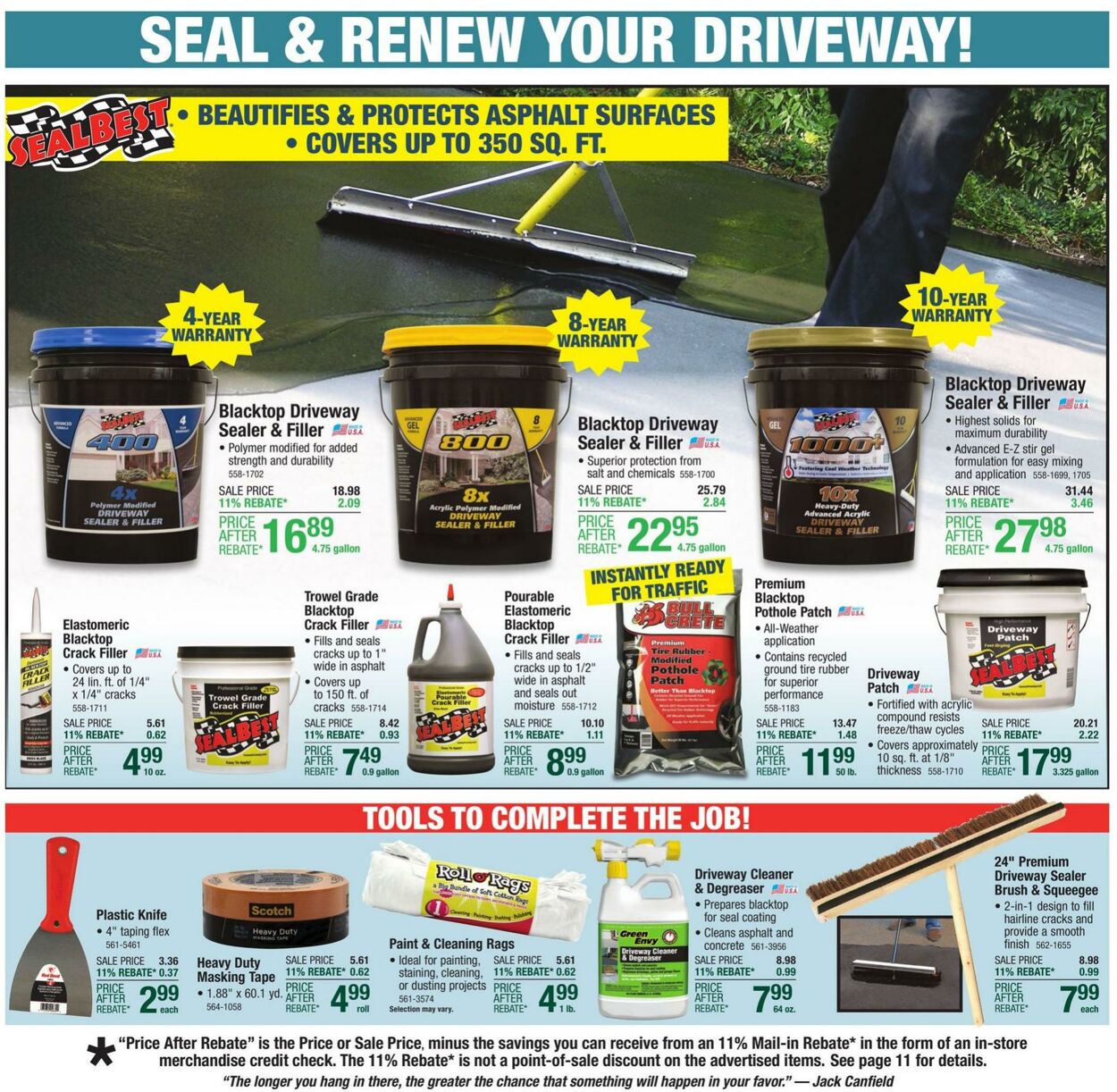 Weekly ad Menards 08/07/2024 - 08/18/2024