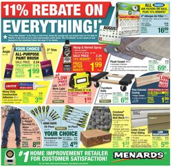 Weekly ad Menards 10/20/2022 - 10/30/2022