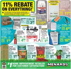 Weekly ad Menards 03/19/2025 - 03/30/2025