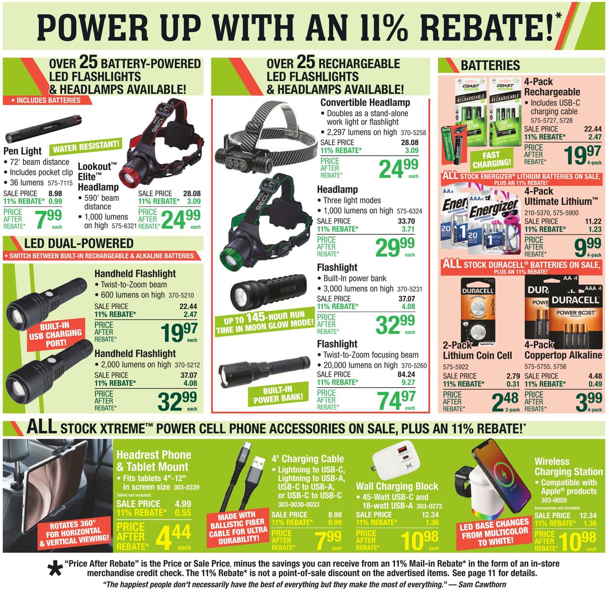 Weekly ad Menards 05/21/2025 - 06/01/2025