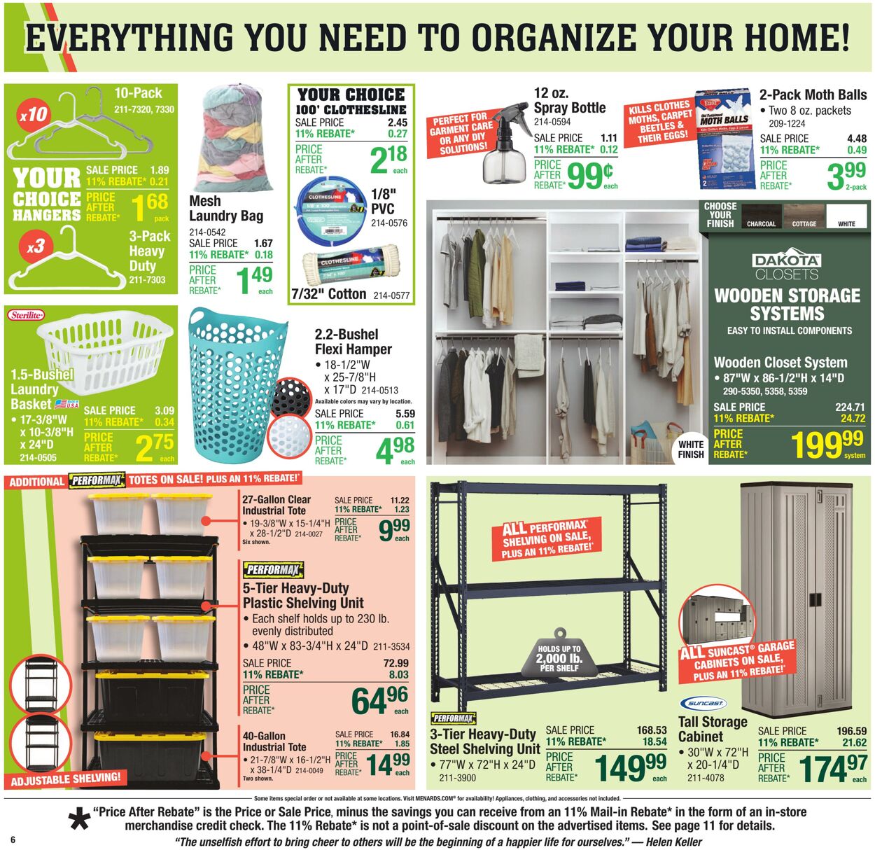 Weekly ad Menards 05/21/2025 - 06/01/2025