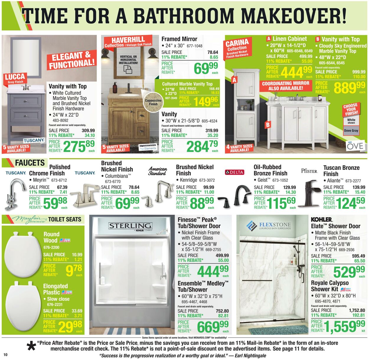 Weekly ad Menards 05/21/2025 - 06/01/2025