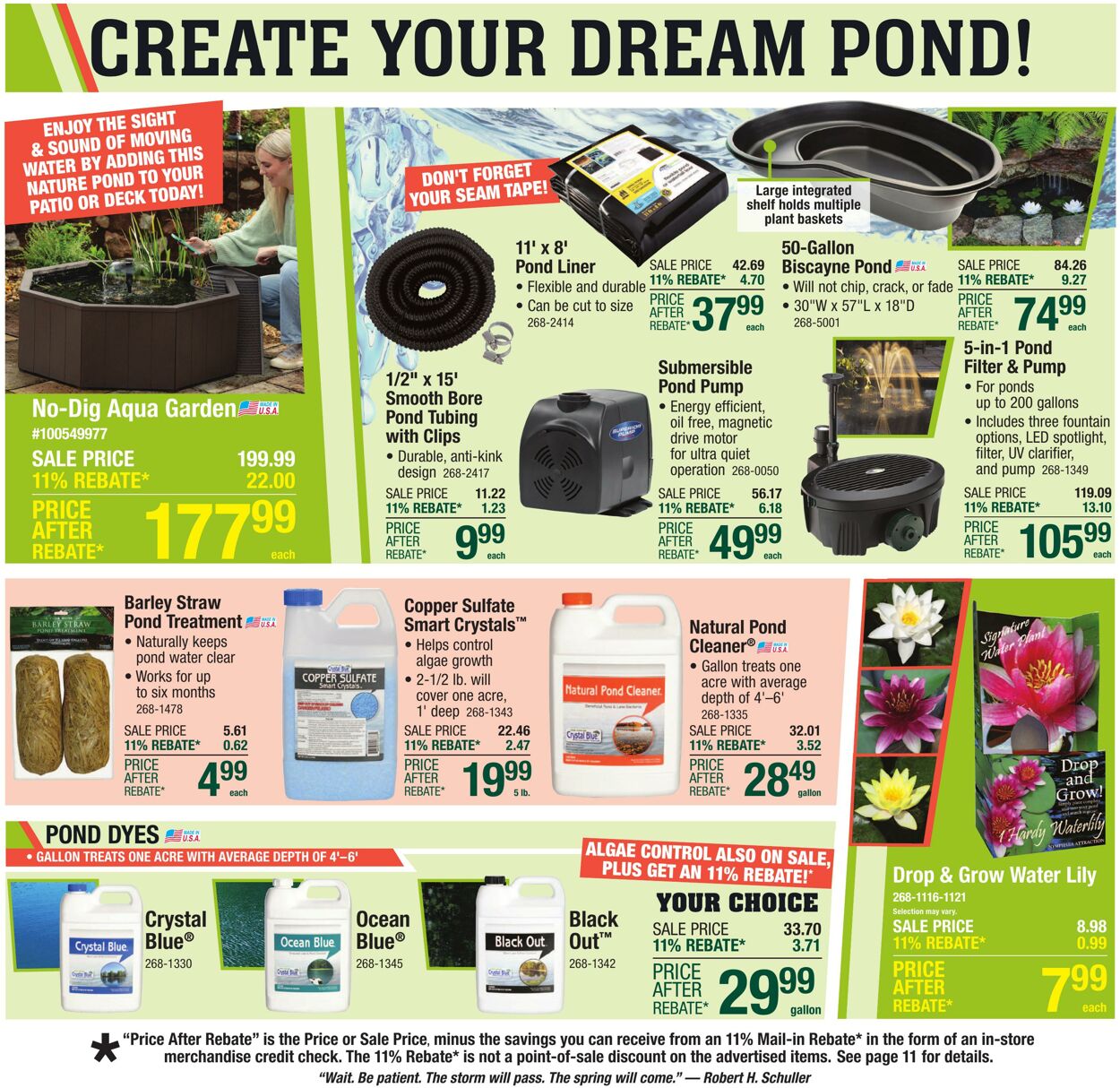Weekly ad Menards 05/21/2025 - 06/01/2025