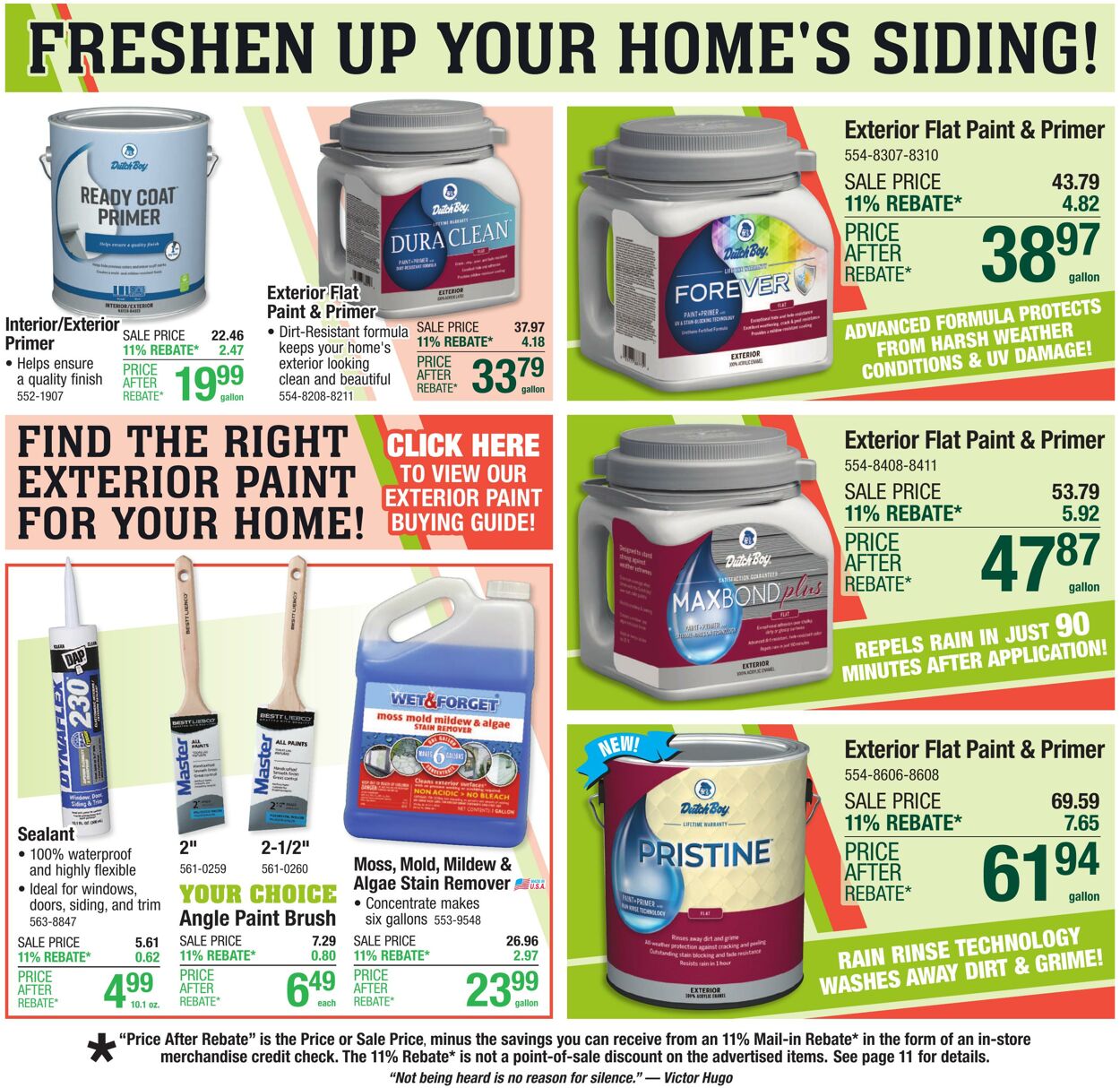Weekly ad Menards 05/21/2025 - 06/01/2025