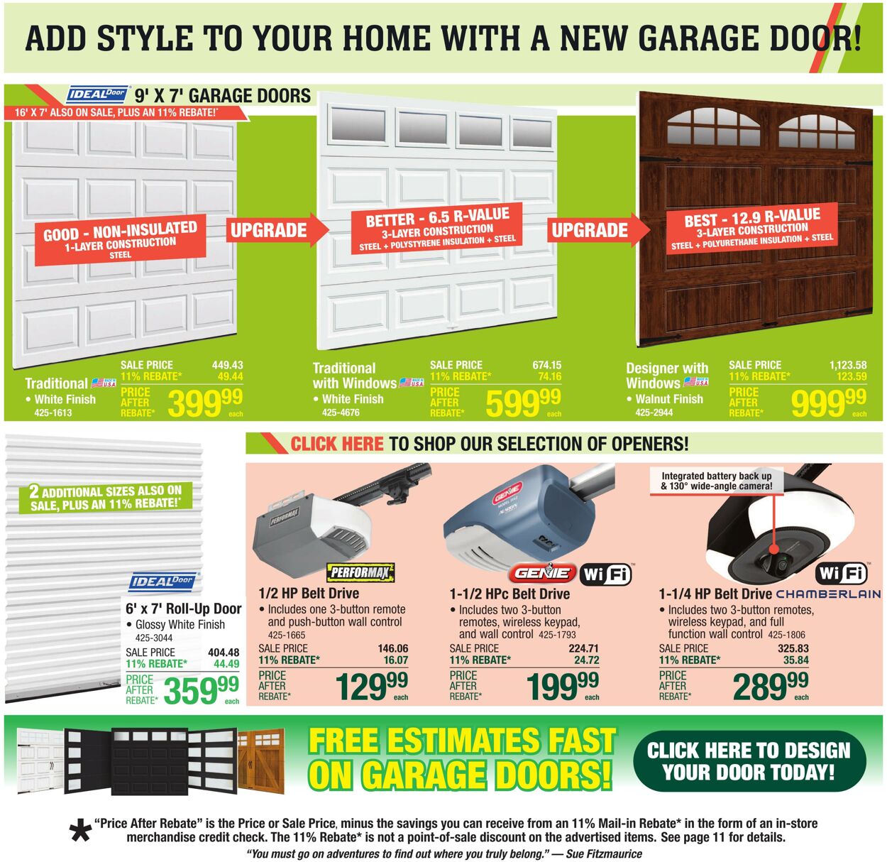 Weekly ad Menards 05/21/2025 - 06/01/2025