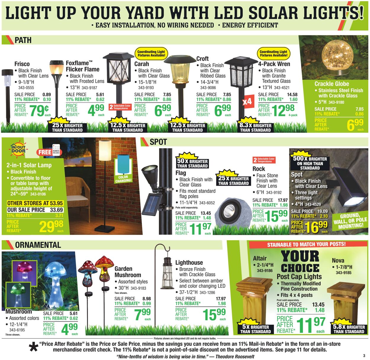 Weekly ad Menards 05/21/2025 - 06/01/2025