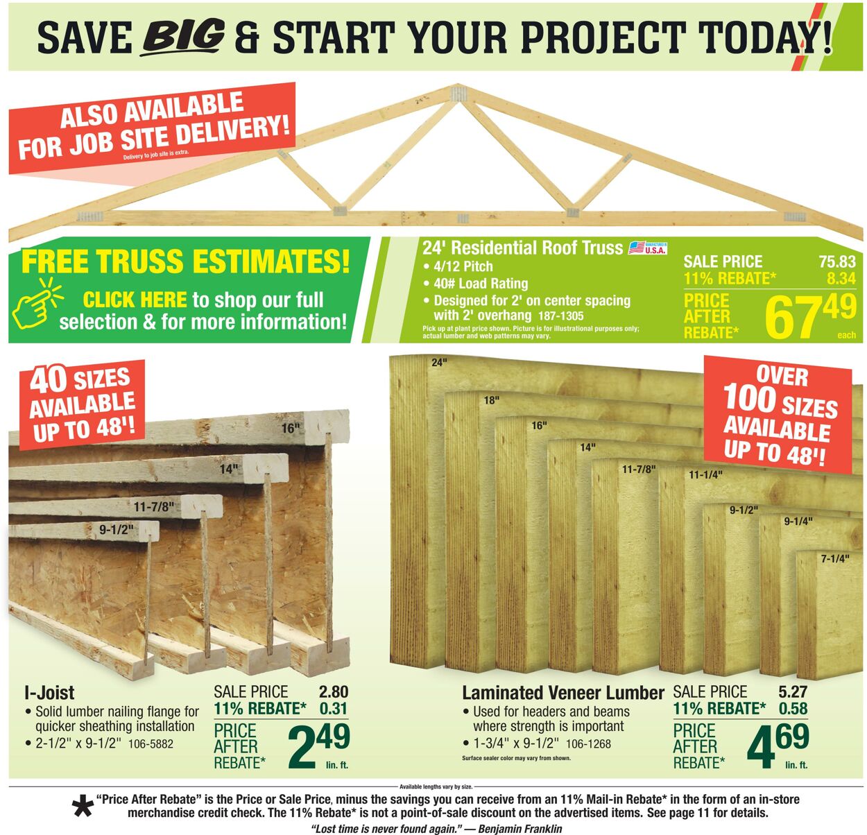 Weekly ad Menards 05/21/2025 - 06/01/2025