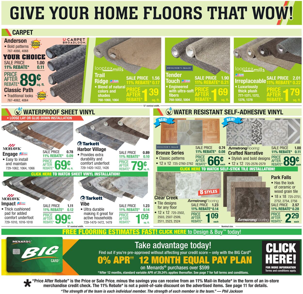 Weekly ad Menards 05/21/2025 - 06/01/2025