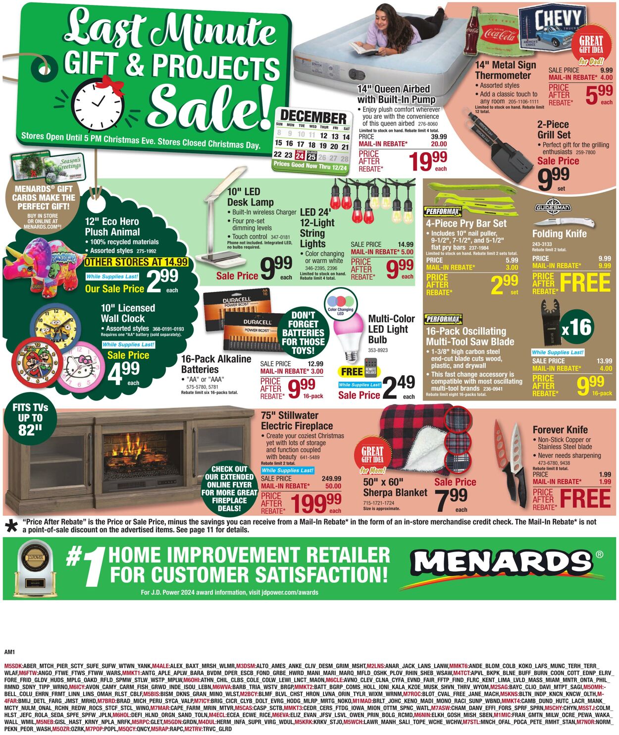 Weekly ad Menards 12/11/2024 - 12/24/2024