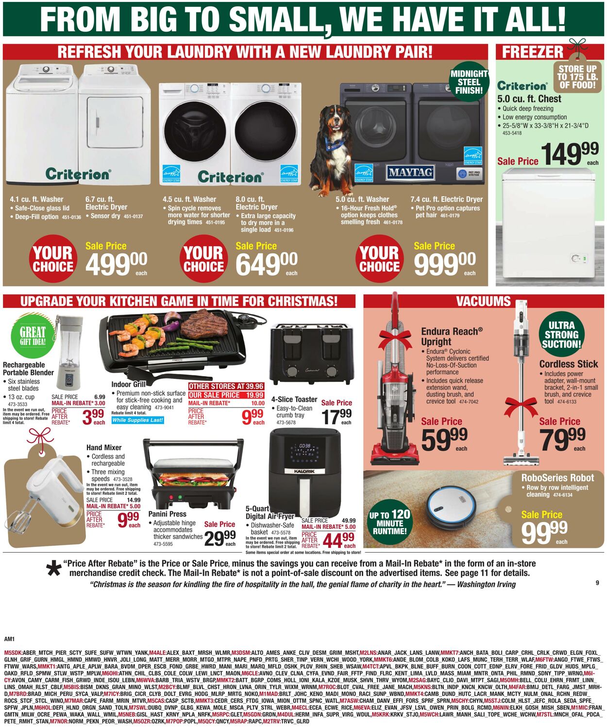 Weekly ad Menards 12/11/2024 - 12/24/2024