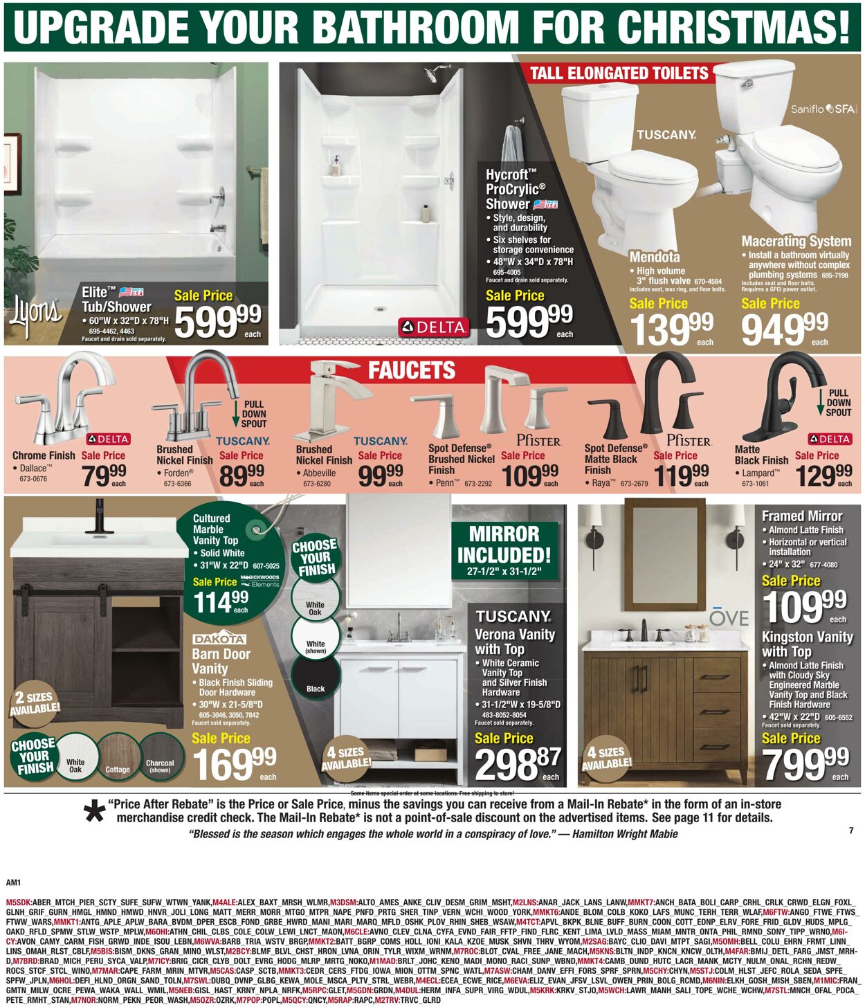 Weekly ad Menards 12/11/2024 - 12/24/2024