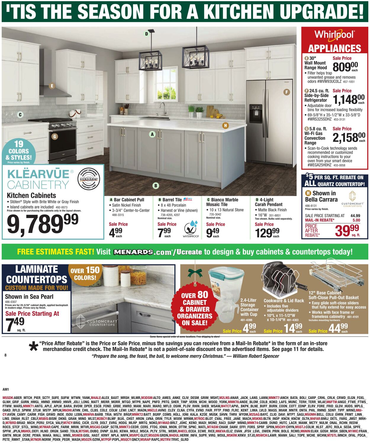 Weekly ad Menards 12/11/2024 - 12/24/2024