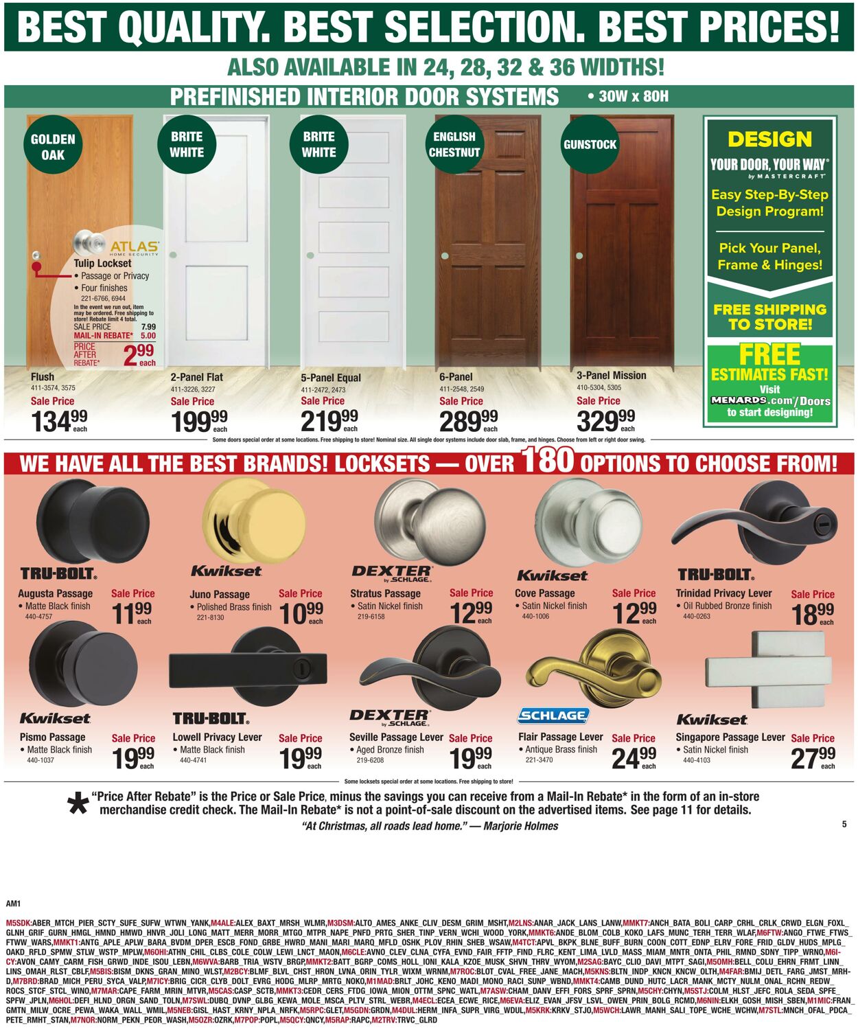 Weekly ad Menards 12/11/2024 - 12/24/2024